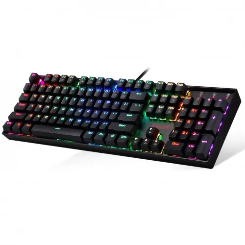 Clavier Gamer Redragon K551 Rgb Mitra V2 Red Switch – K551RGB-1 V2