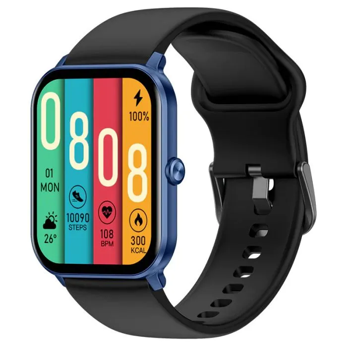 SMARTWATCH KIESLECT CALLING WATCH KS MINI – NOIR&BLEU