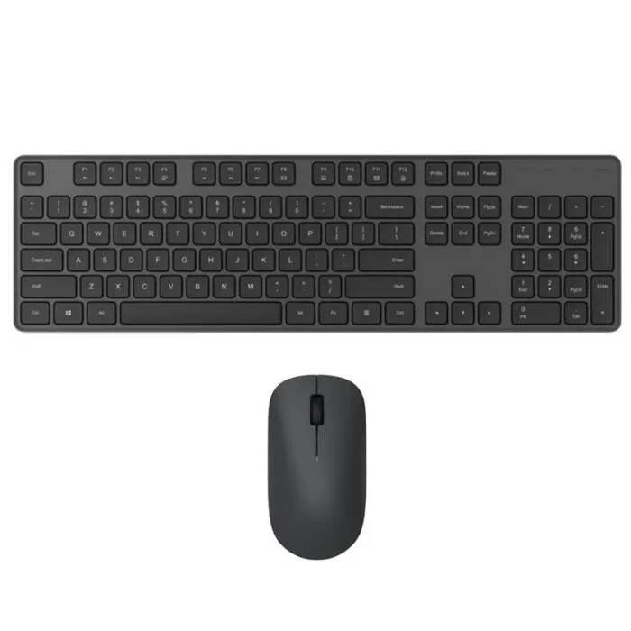 Ensemble Clavier & Souris XIAOMI BHR6100GL Sans Fil - Noir