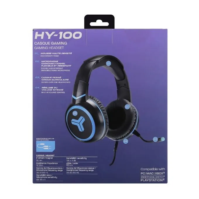 TNB ELYTE – Casque gamer HY-100