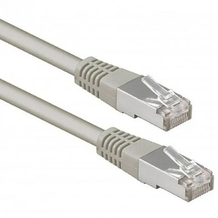 Cable Réseau UTP Cat 6 RJ45 10M - Gris