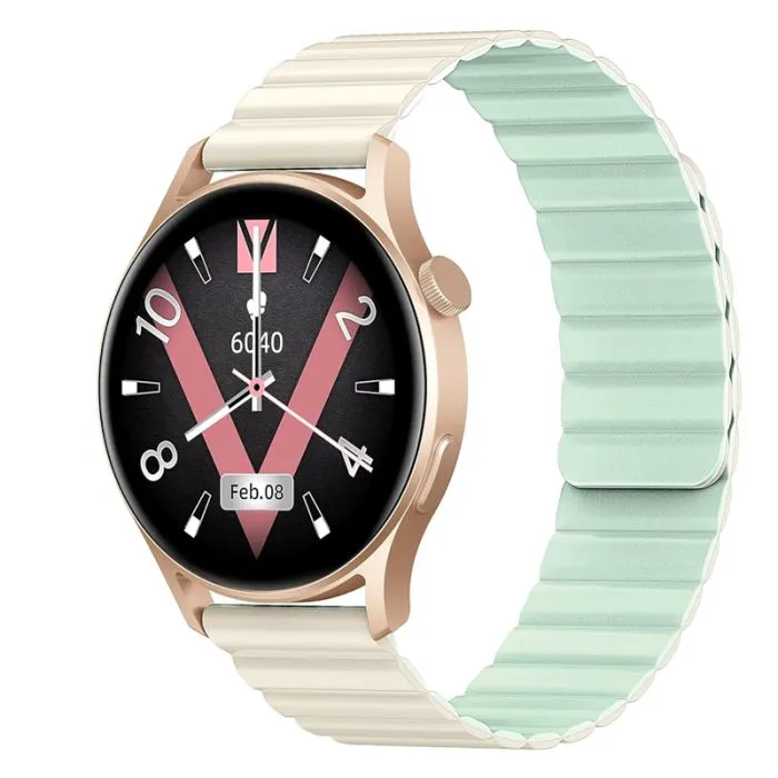 Smartwatch KIESLECT Lady Calling Watch Lora 2 - Gold