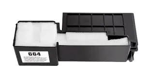 COLLECTEUR D’ENCRE USAGÉE EPSON E-664 (KIT DE MAINTENANCE) – NOIR