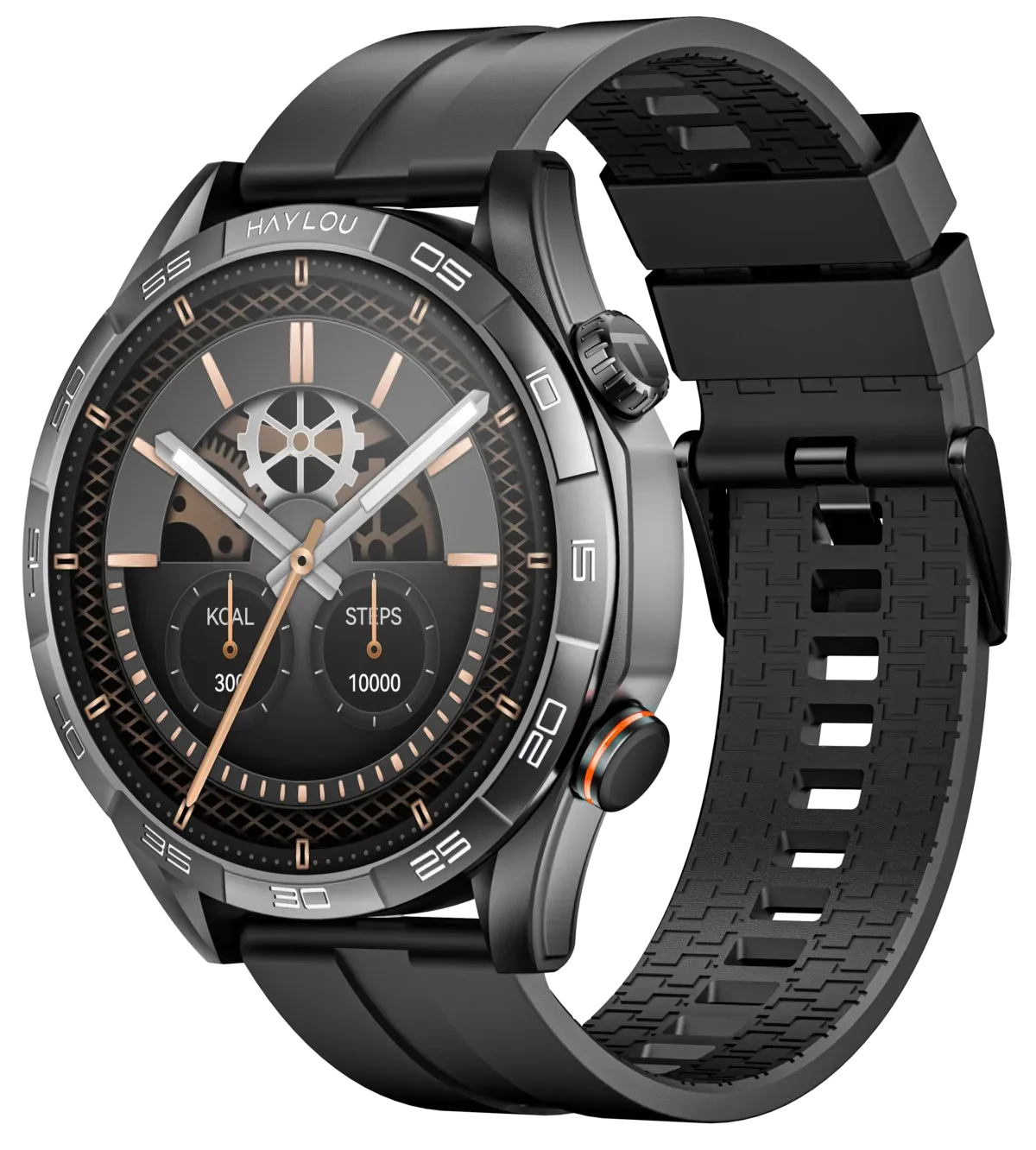SMARTWATCH HAYLOU HAYLOU SOLAR 5 - Noir
