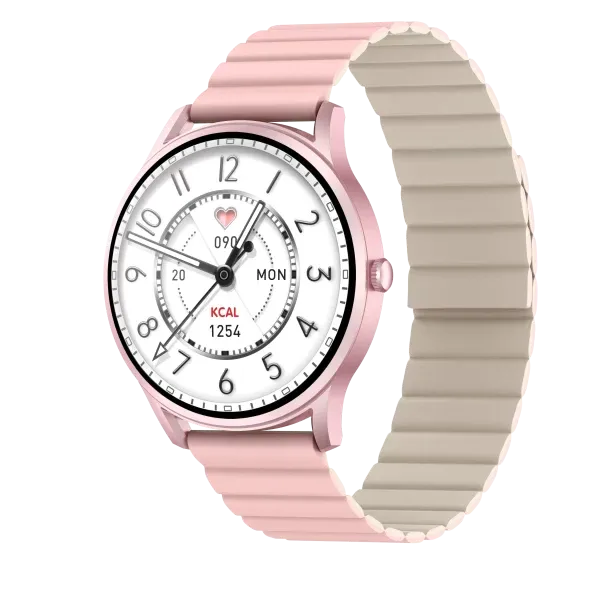 Smartwatch KIESLECT Lady Calling Watch Lora - Rose