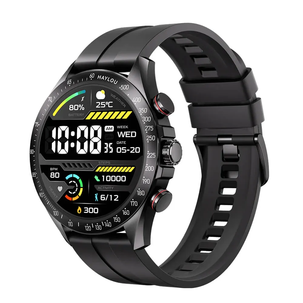 SMARTWATCH HAYLOU Solar pro - NOIR