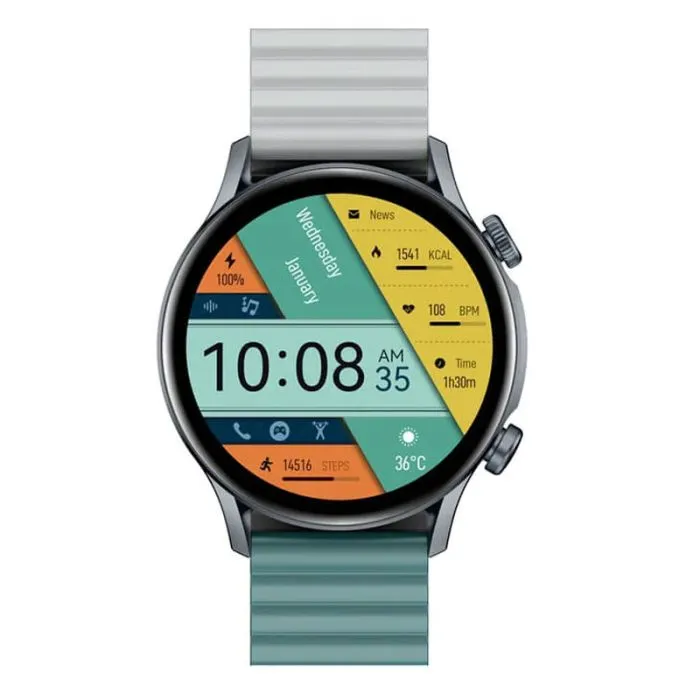 SMARTWATCH KIESLECT CALLING WATCH KR PRO LTD – SILVER