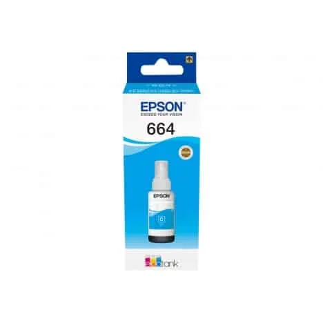 Epson Bouteille d’encre Originale – 664- bleu – 70 ml