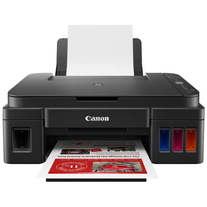 IMPRIMANTE À RÉSERVOIR INTÉGRÉ 3EN1 CANON PIXMA G3410 WIFI COULEUR