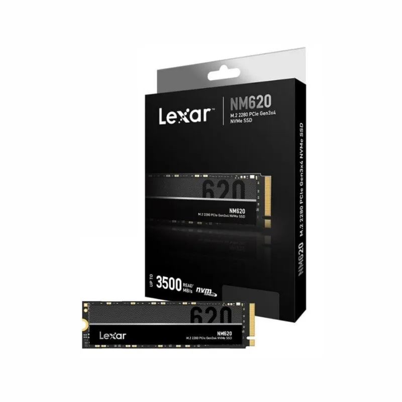 DISQUE DUR SSD INTERNE LEXAR NM620 1TO NVME