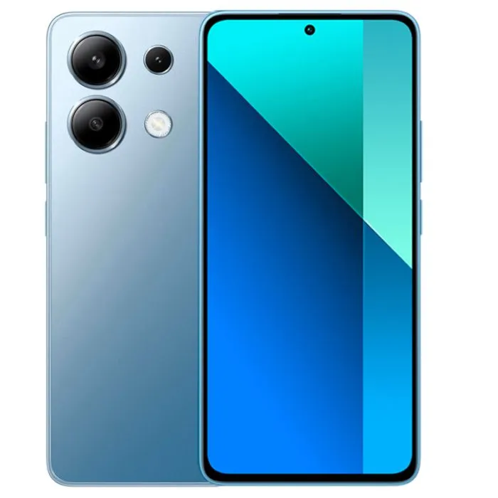 SMARTPHONE XIAOMI REDMI NOTE 13 6GO 128GO – BLEU GIVRÉ