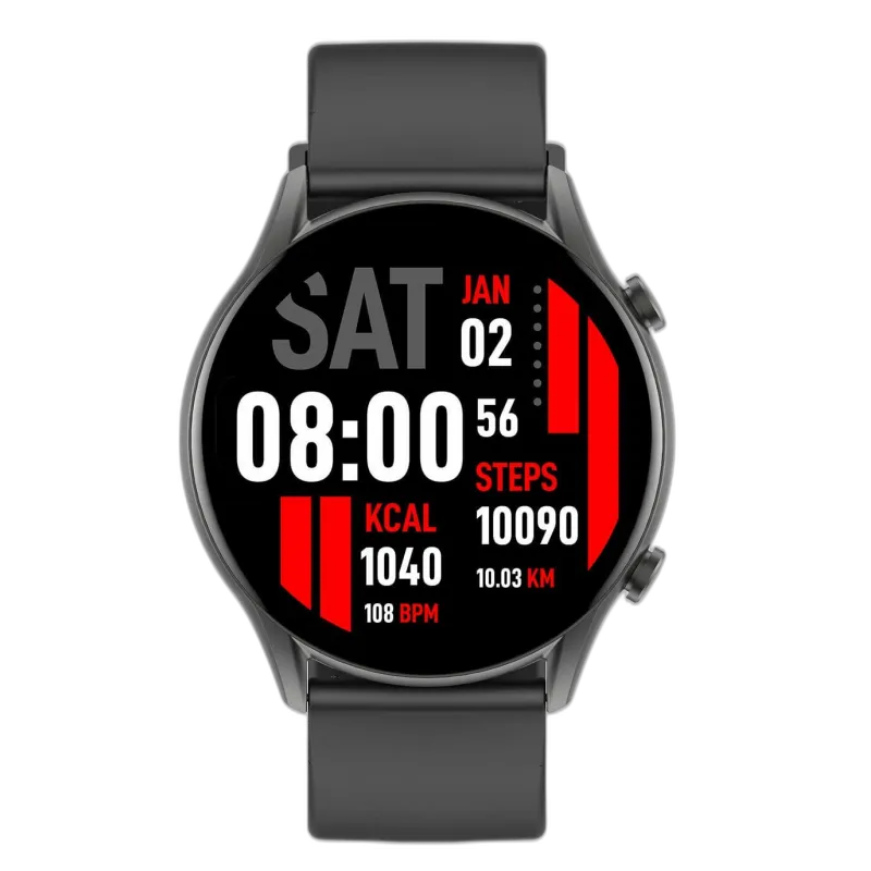 SMARTWATCH Kieslect Kr Smart Calling Watch black