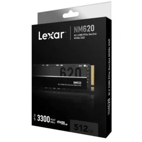 DISQUE DUR SSD INTERNE LEXAR 512GO NVME M.2