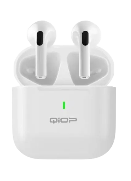 ÉCOUTEURS SANS FIL Qiop Buds T1 - Blanc