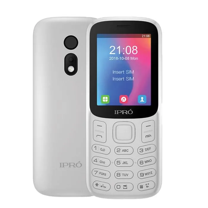 Téléphone Portable IPRO A20 - Blanc